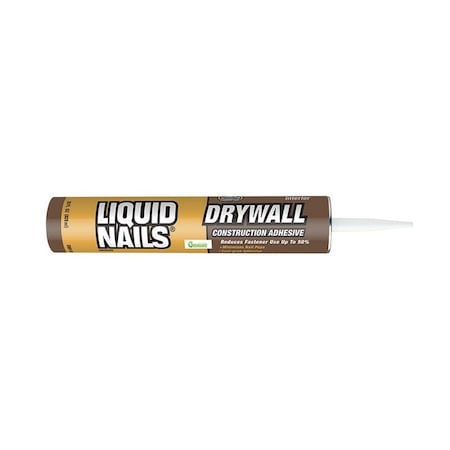 Liquid Nails Liquid Nails DWP-24 Drywall Acrylic Latex Construction Adhesive 28 oz DWP-24